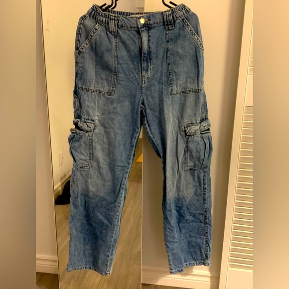 Baggy Jeans, Cargo Style - Picture 1 of 2